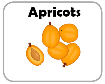 Apricot Commodity Image